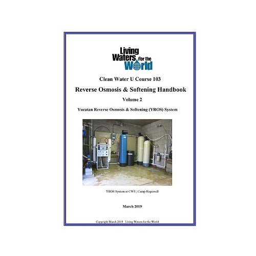 Clean Water System Handbook Vol. 2 in English or Spanish