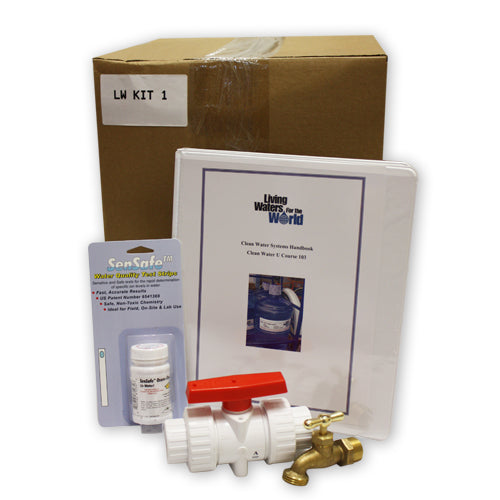 LW Kit 1 - Board PVC Fittings