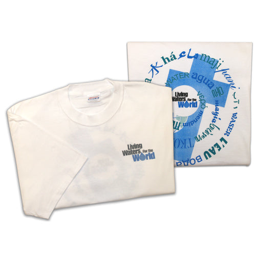 Living Waters Multi-language Water T-Shirt