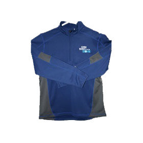Living Waters Men's Blue and Gray Pullover