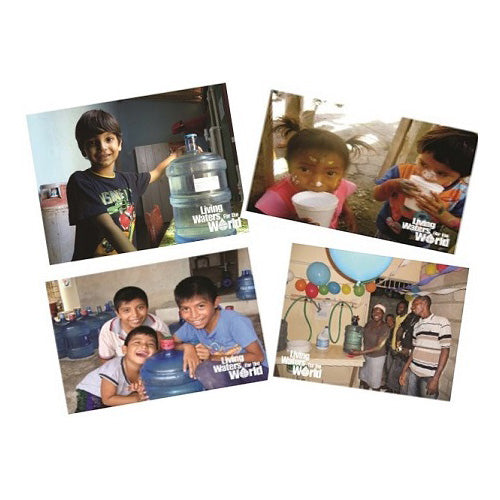 Living Waters for the World Note Cards