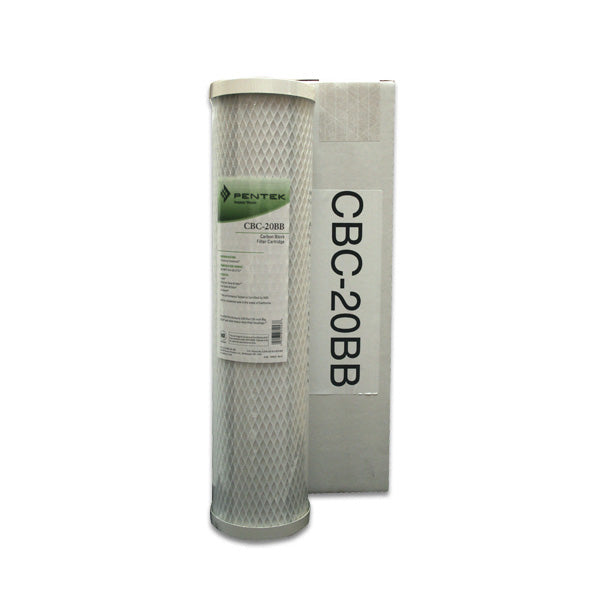 0.5 Micron 20" BB Filter Carbon-block, cyst rated