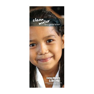 Living Waters for the World Brochure