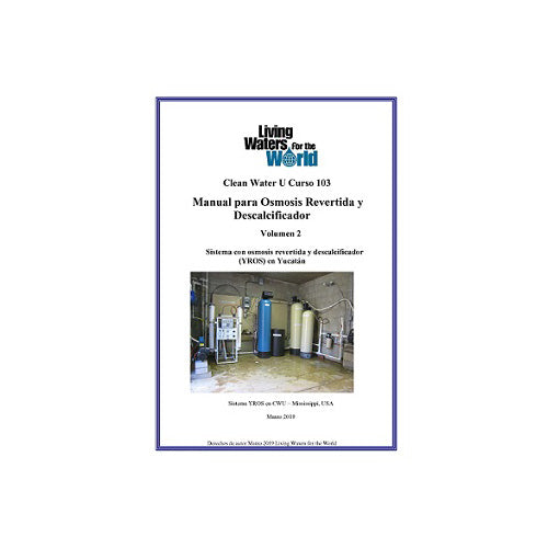 Clean Water System Handbook Vol. 2 in English or Spanish