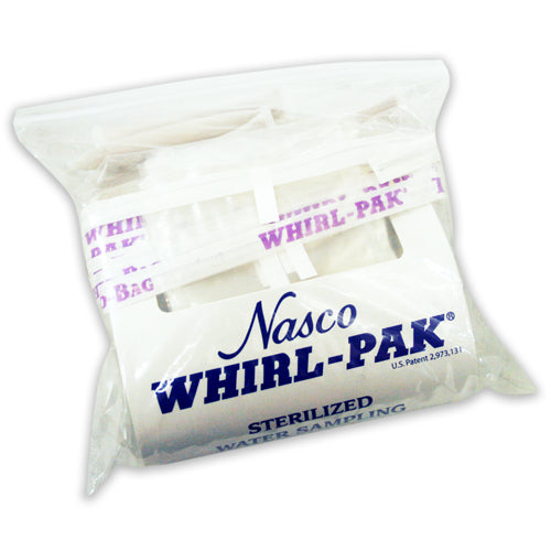 Whirly Pak Bacteriological Test Kit