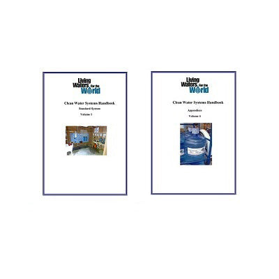 Clean Water Standard Systems Handbook Vol. 1 with Appendices 4 in English