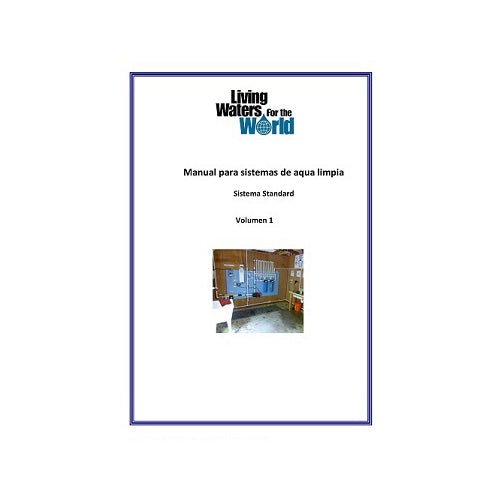 Clean Water System Handbook Vol. 1 in Spanish