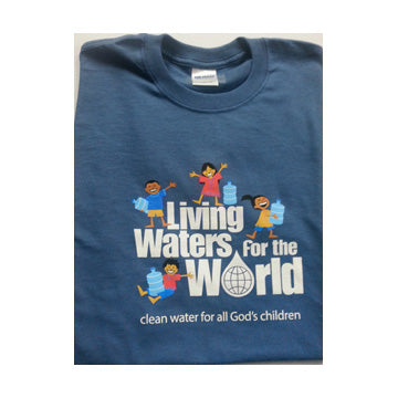 Clean Water for All God's Children T-shirt