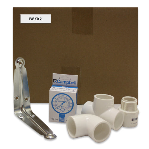 LW Kit 2 - Board to Tank PVC Fittings