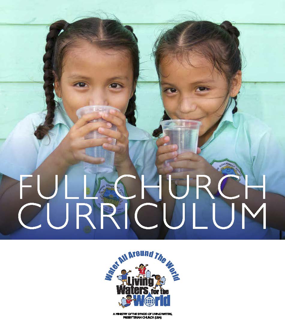 Water All Around the World - Full Church Curriculum