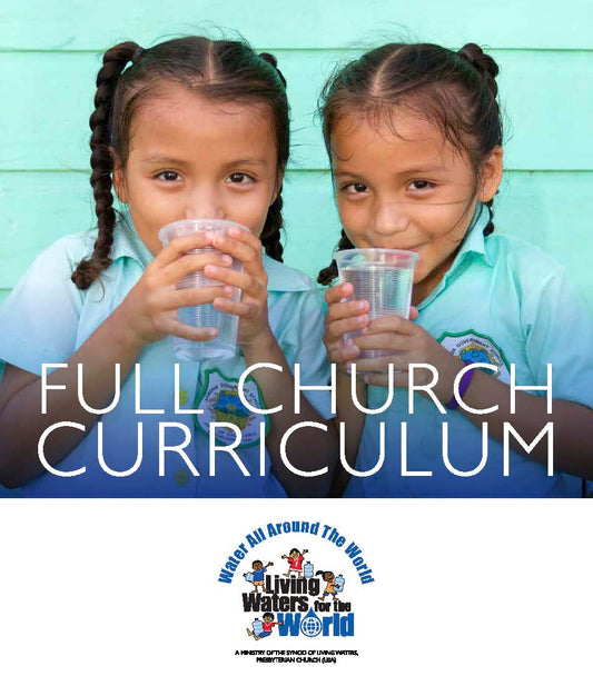 Water All Around the World - Full Church Curriculum