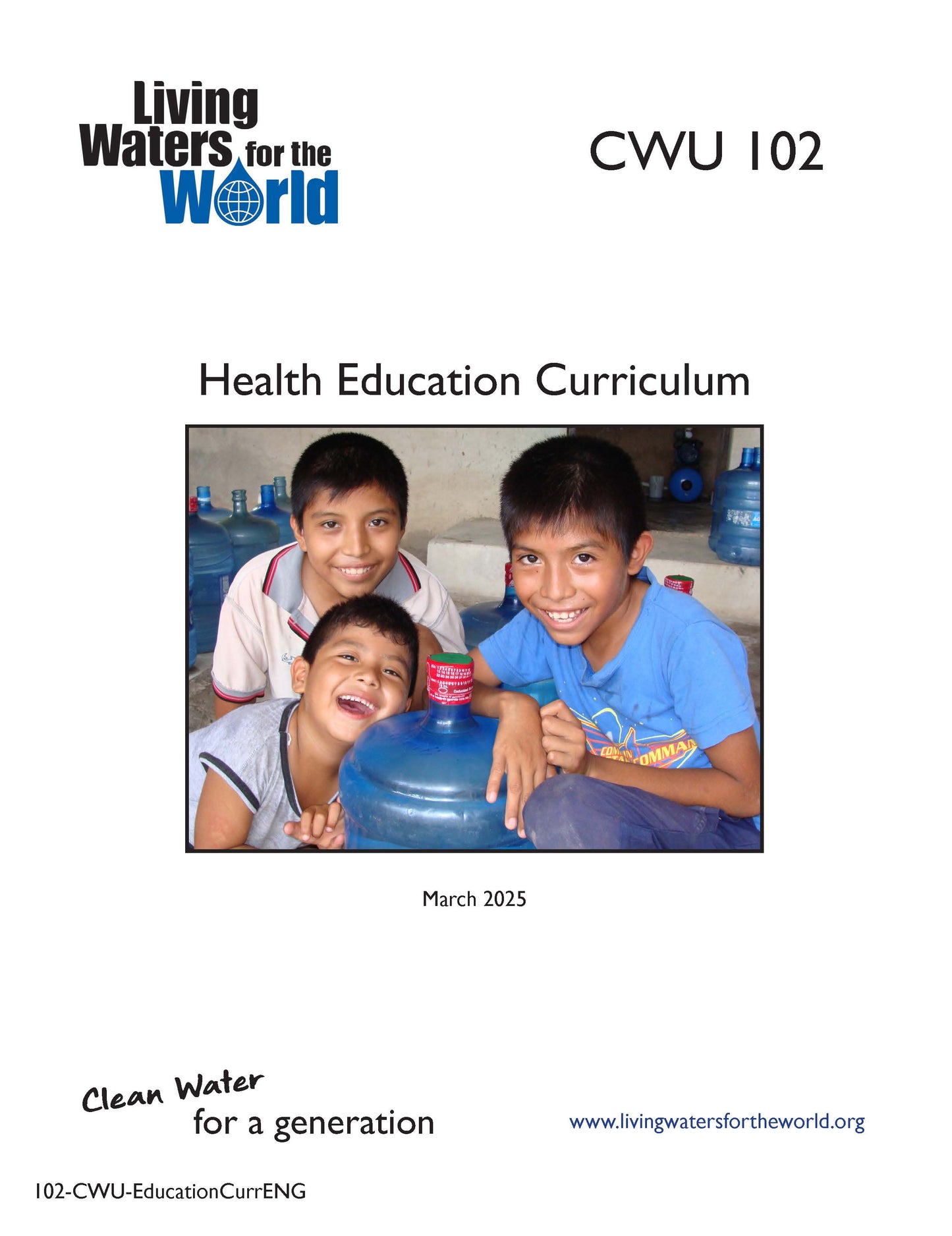 Health Education Curriculum