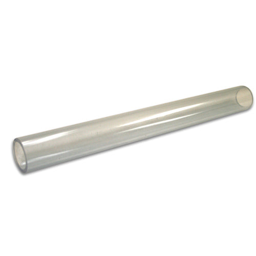 1 inch clear PVC - 1 ft length